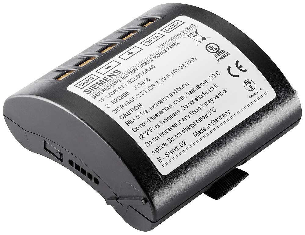 Siemens 6AV6671-5CL00-0AX1 6AV66715CL000AX1 SPS-Hauptakku