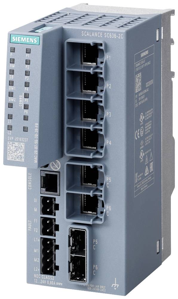 SIEMENS 6GK5 636-2GS00-2AC2 (EAN:4047622534793)