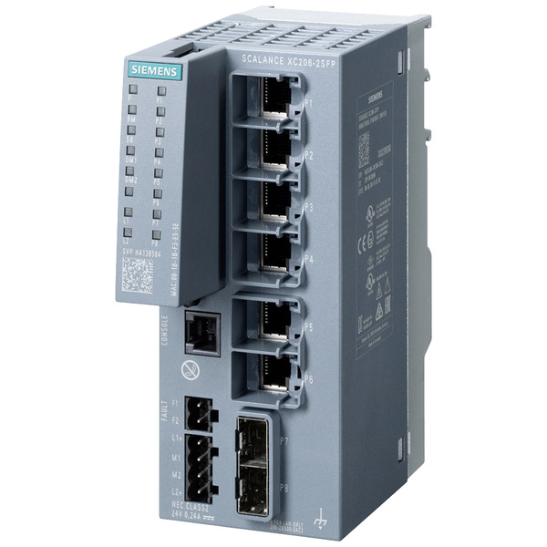 Siemens 6AG1206-2BS00-7AC2 Industrial Ethernet Switch