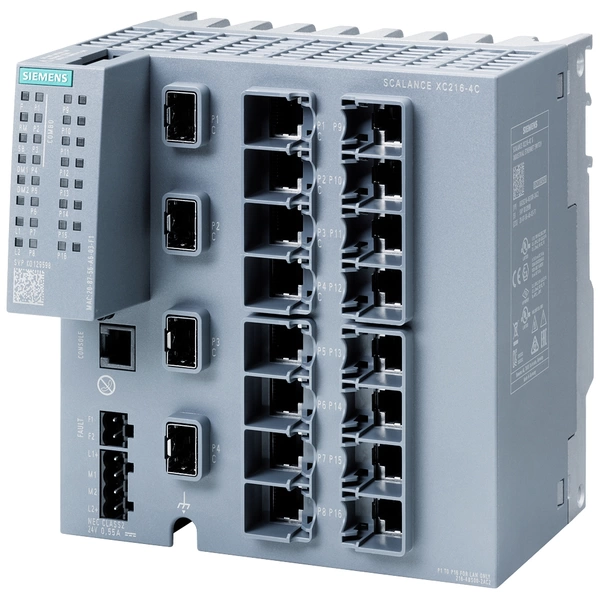 Siemens 6AG1216-4BS00-7AC2 Industrial Ethernet Switch Siemens 6AG1216-4BS00-7AC2 Industrial Ethernet Switch