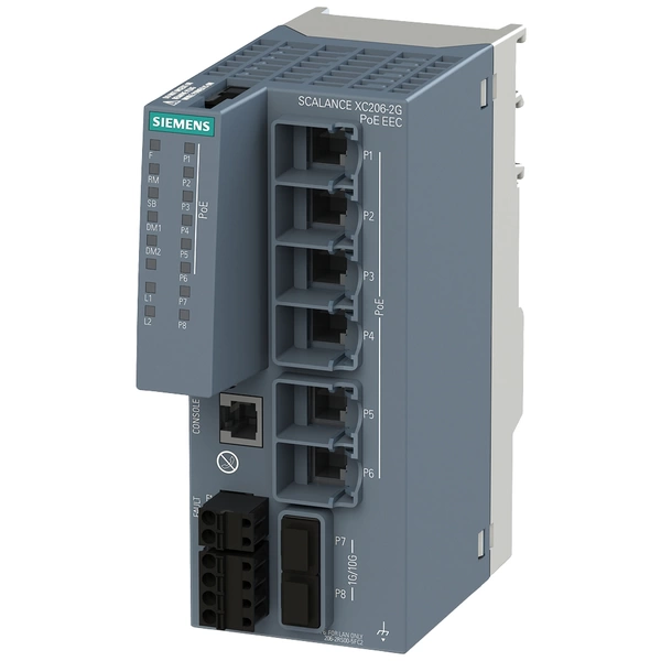 Siemens 6GK5206-2RS00-5FC2 Industrial Ethernet Switch Siemens 6GK5206-2RS00-5FC2 Industrial Ethernet Switch