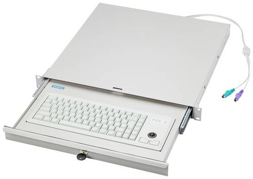 Siemens 6GF6710-3BK Tastatur Deutsch, QWERTZ Integrierter Trackball