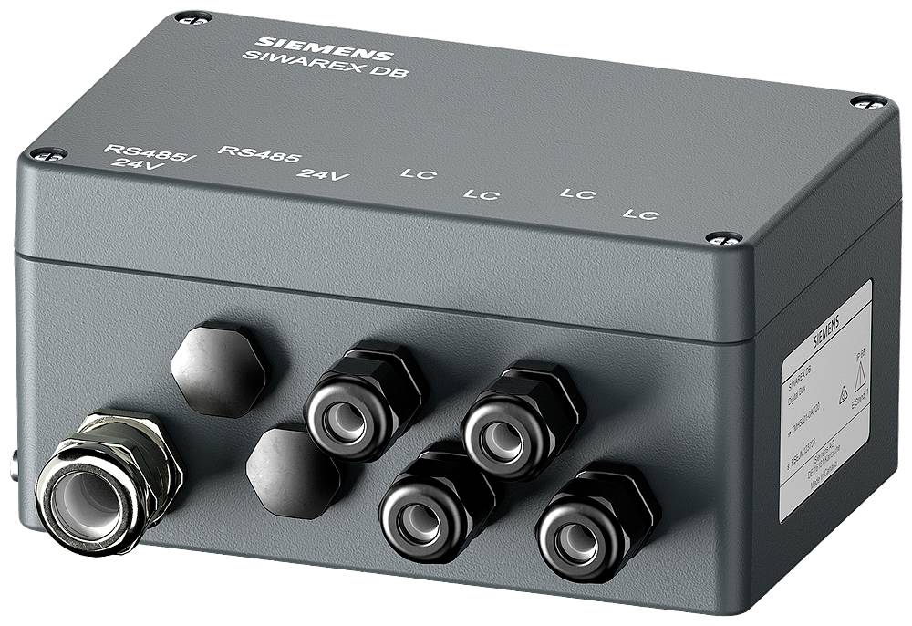 Siemens 7MH50010AD20 7MH5001-0AD20 SIWAREX SIWAREX DB Aluminium