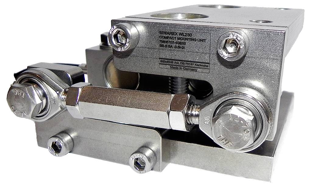 Siemens 7MH57074PA01 7MH5707-4PA01 Kompakteinbaueinheit für Wägezelle SIWAREX WL230 SB-S SA 5t Einbaufertig vormontierte und