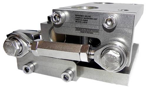 Siemens 7MH57074PE00 7MH5707-4PE00 Anlenkung für Einbaueinheit SIWAREX WL230 SB-S SA 5t Max. Querkr