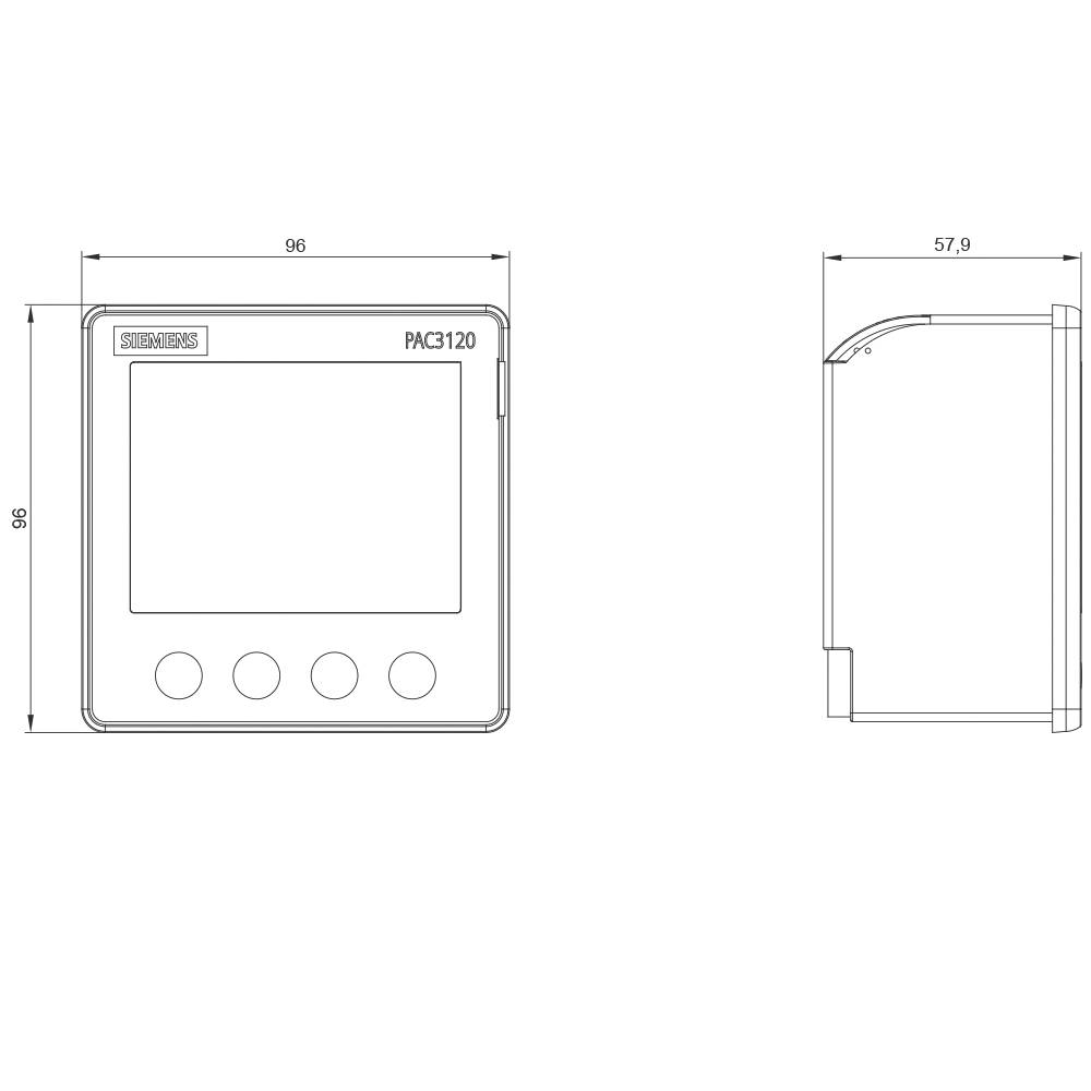Siemens 7KM3120-1BA01-1EA0