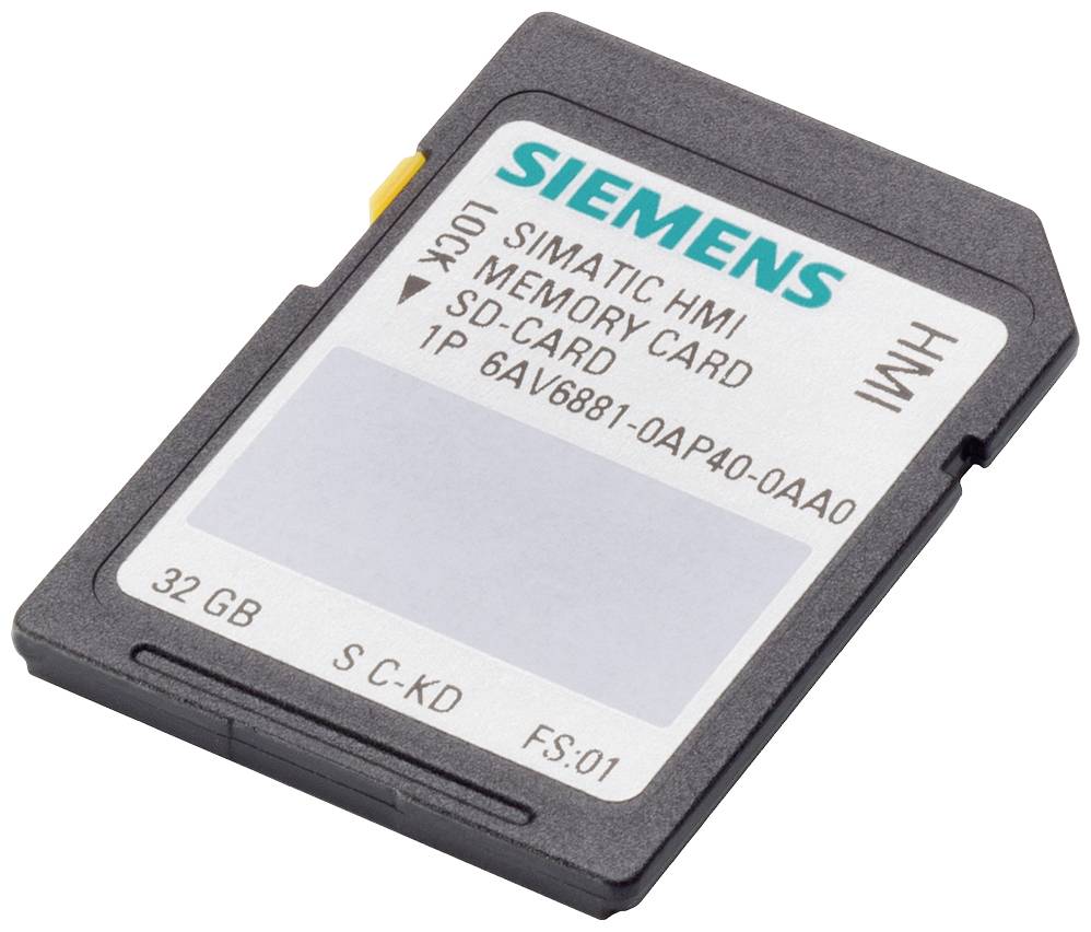 Siemens 6AV6881-0AP40-0AA0 6AV68810AP400AA0 SPS-Speicherkarte