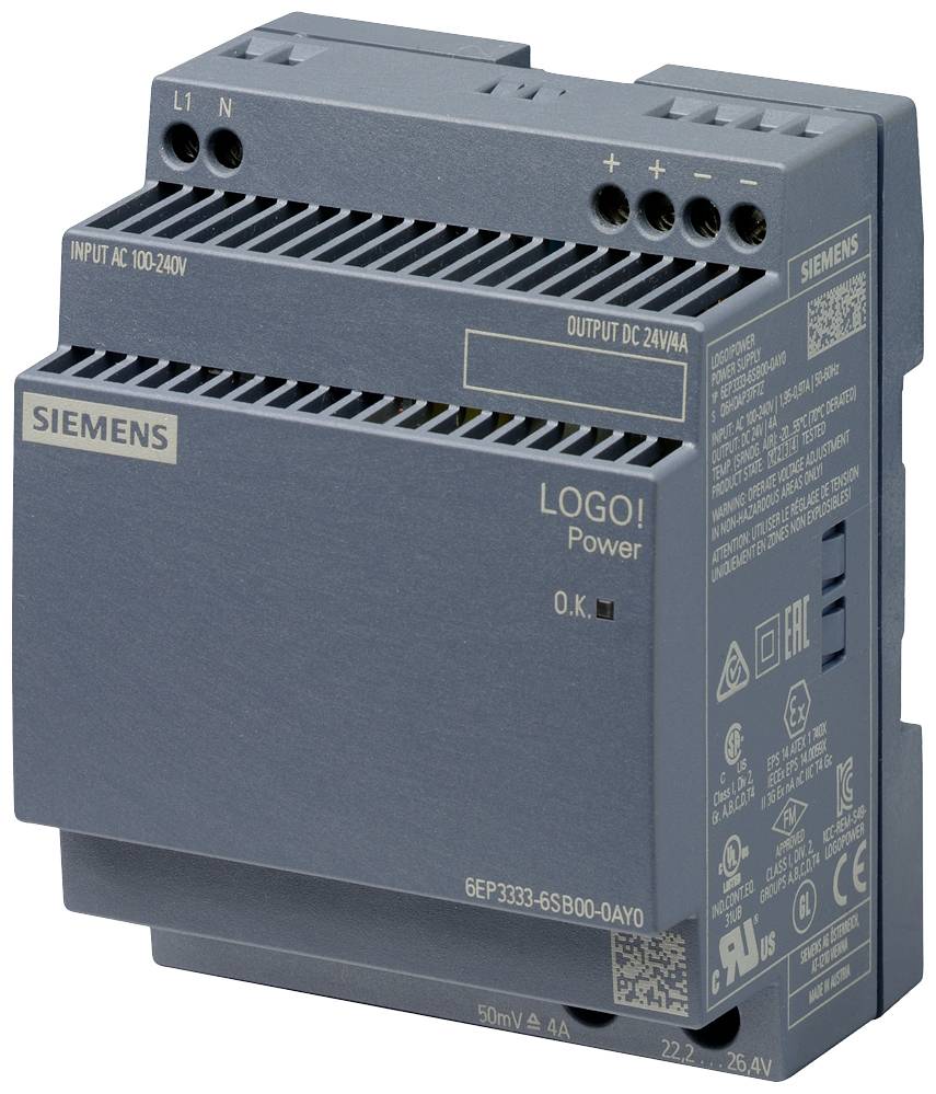 Siemens 6EP33336SC000AY0 Hutschienen-Netzteil (DIN-Rail) Inhalt 1 St.