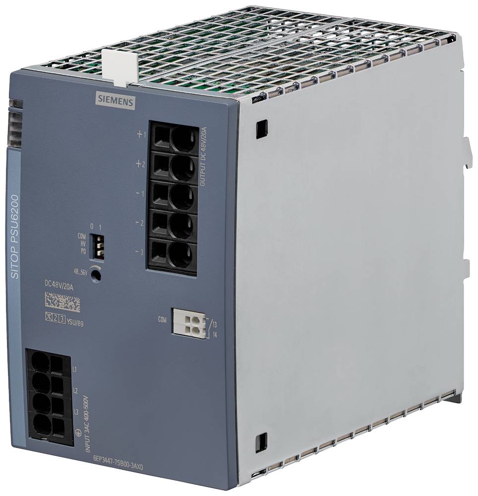 Siemens 6EP34477SB003AX0 Hutschienen-Netzteil (DIN-Rail) Inhalt 1St.