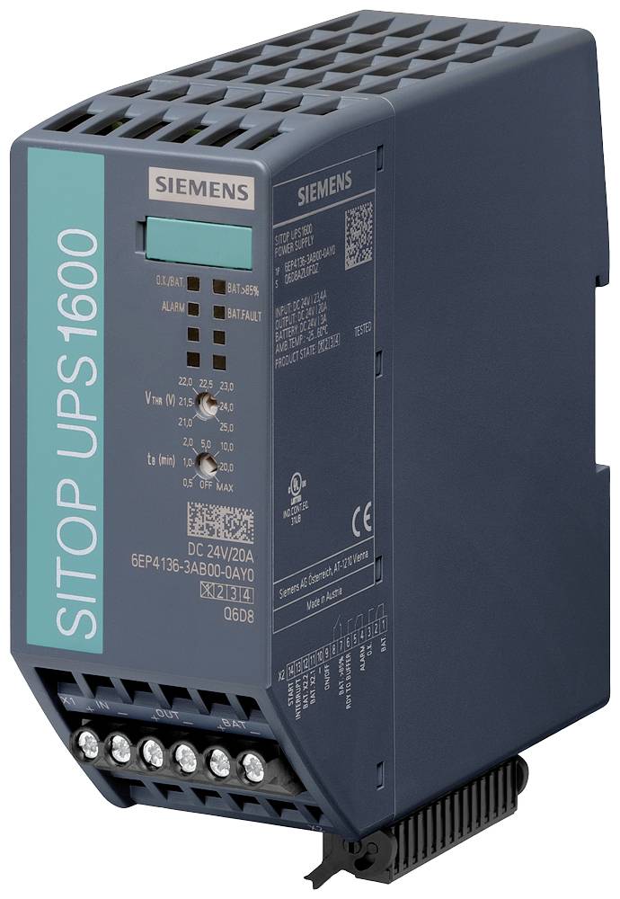 Siemens 6EP4136-3AC00-0AY0 USV
