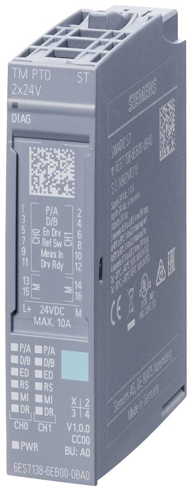 Siemens 6ES7138-6EB00-0BA0