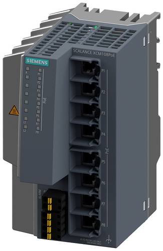 Siemens 6GK5108-0PA00-2AC2 Industrial Ethernet Switch