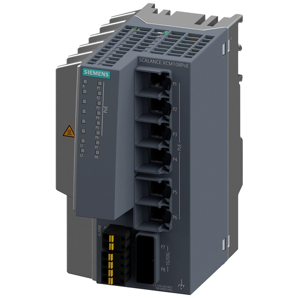 Siemens 6GK5108-2RS00-2AC2 Industrial Ethernet Switch