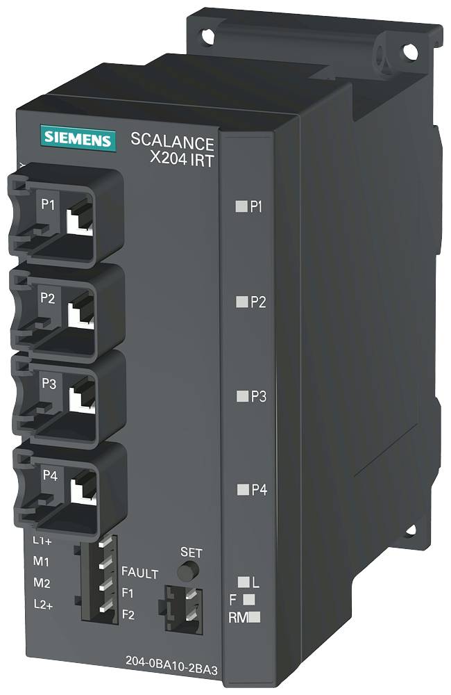 Siemens 6GK5204-0BA10-2BA3 Industrial Ethernet Switch