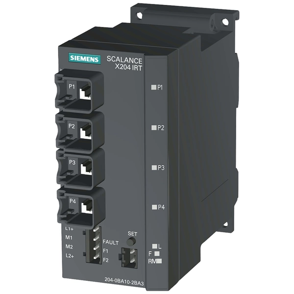 Siemens 6GK5204-0BA10-2BA3 Industrial Ethernet Switch Siemens 6GK5204-0BA10-2BA3 Industrial Ethernet Switch