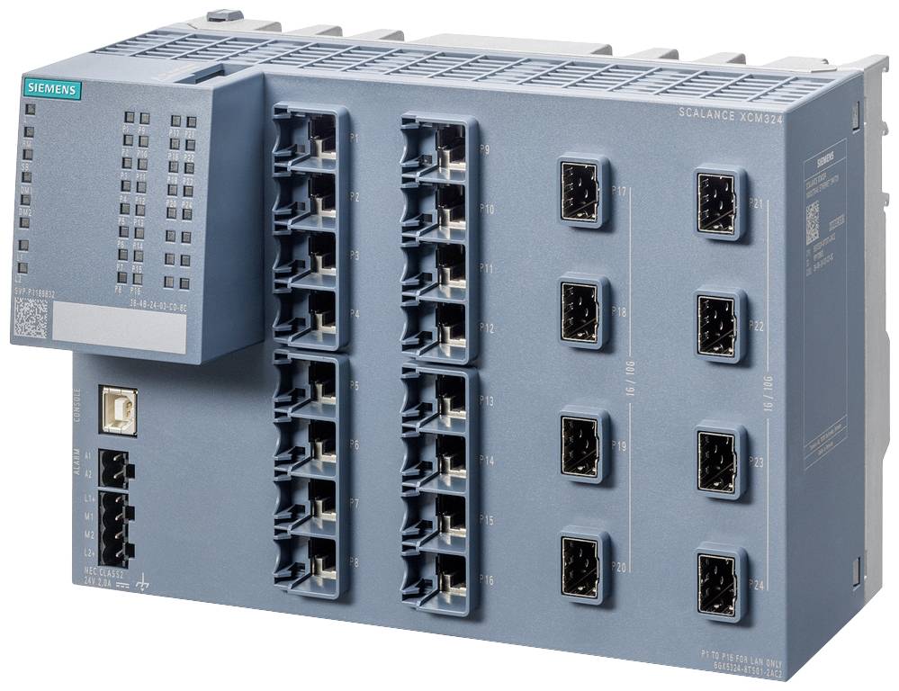 Siemens 6GK5324-8TS01-2AC2 Industrial Ethernet Switch