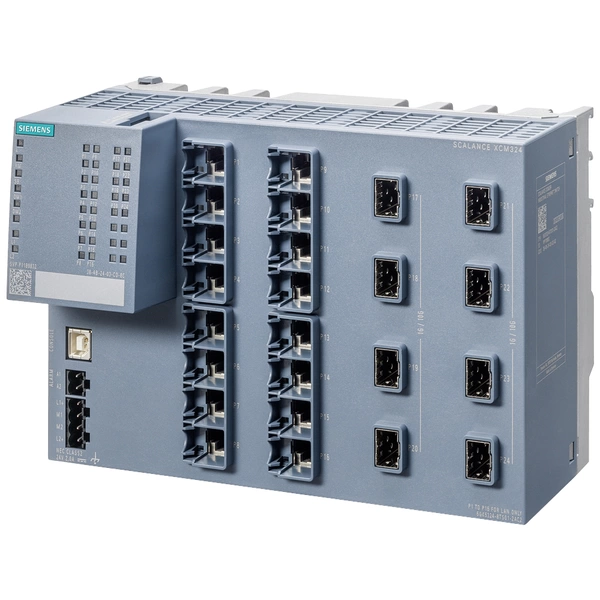 Siemens 6GK5324-8TS01-2AC2 Industrial Ethernet Switch Siemens 6GK5324-8TS01-2AC2 Industrial Ethernet Switch