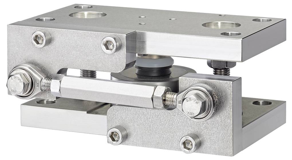 Siemens 7MH57134PE00 7MH5713-4PE00 ANLENKUNG FUER EINBAUEINHEIT SIWAREX WL280 RN-S SA 2 T ... 5 T MAX QUERKRAFT 5 KN EINBAULAENGE