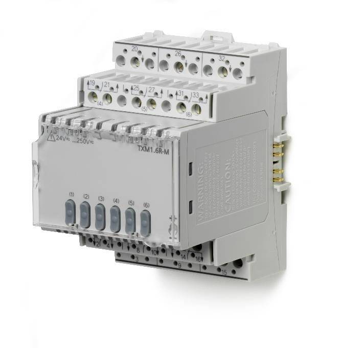 Siemens BPZ:TXM1.6RM BPZ:TXM1.6R-M Relaismodul