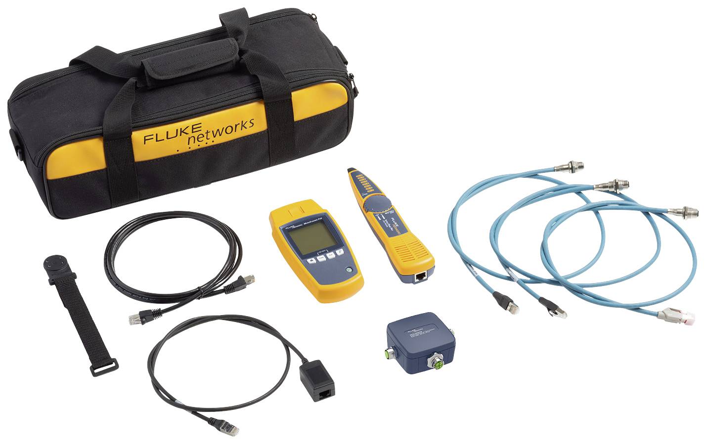 Fluke Networks Kabeltester 5258569 MS-POE-IE-KIT