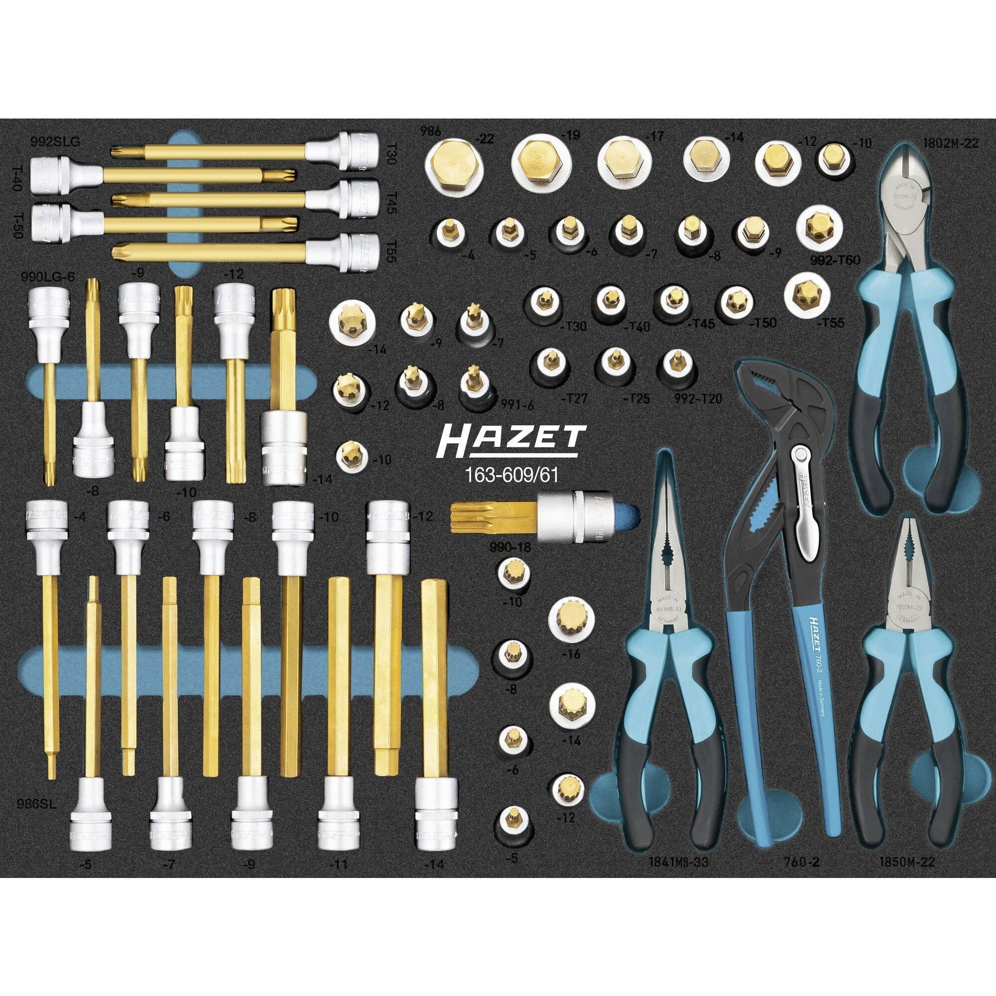 Hazet 179NX-8/314 Werkstattwagen Herstellerfarbe: Schwarz, Blau