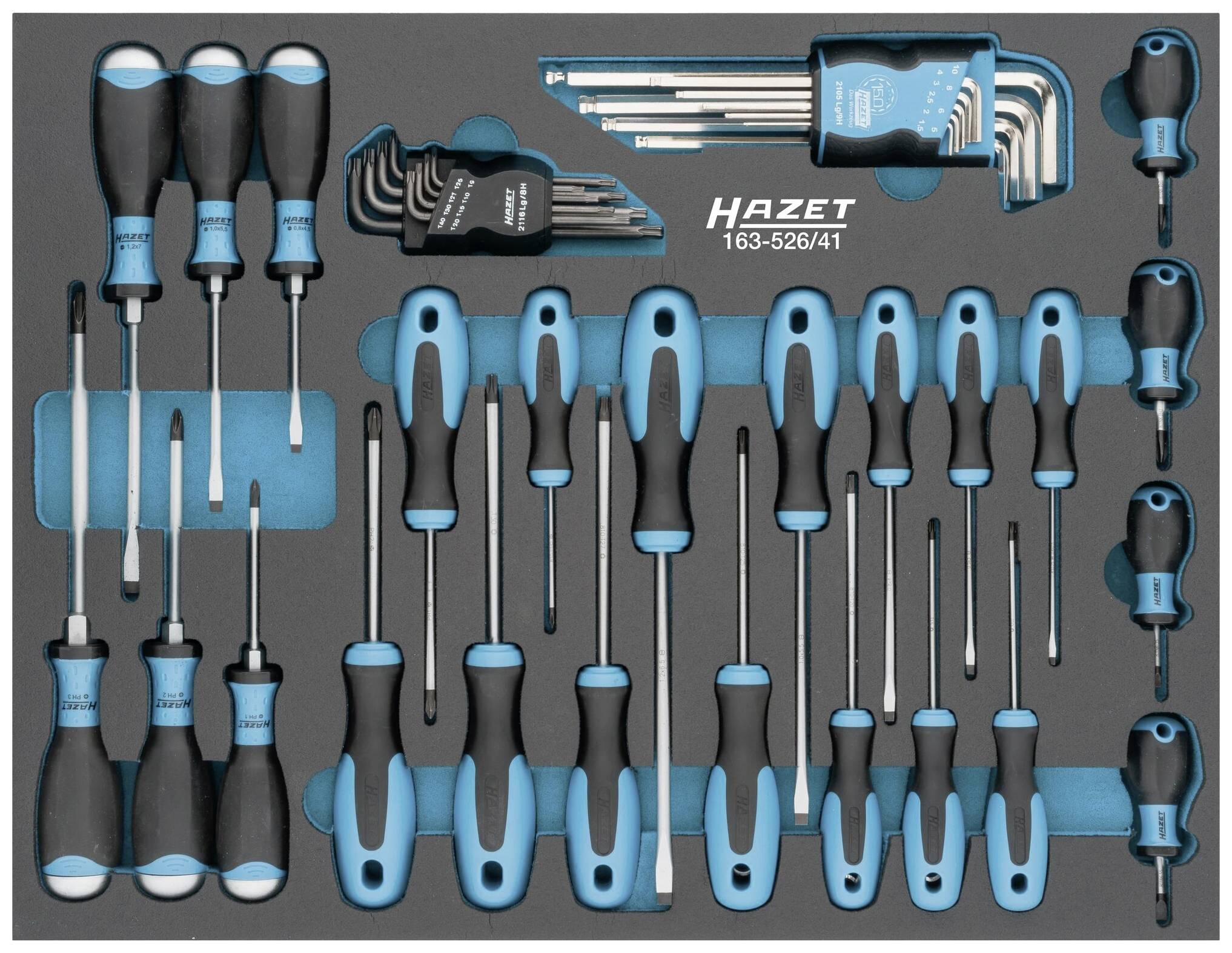 Hazet 179NW-7/228 Werkbank (B x H x T) 1150 x 964 x 600 mm Schwarz, Blau