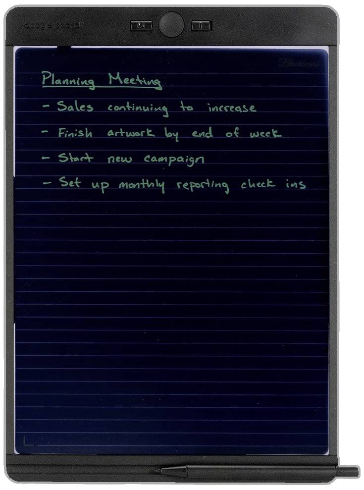 Boogie Board Blackboard Smart Scan eWriter Schwarz