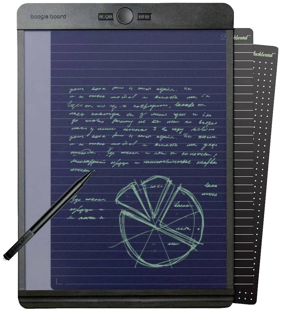 Boogie Board Blackboard Smart Scan eWriter Schwarz