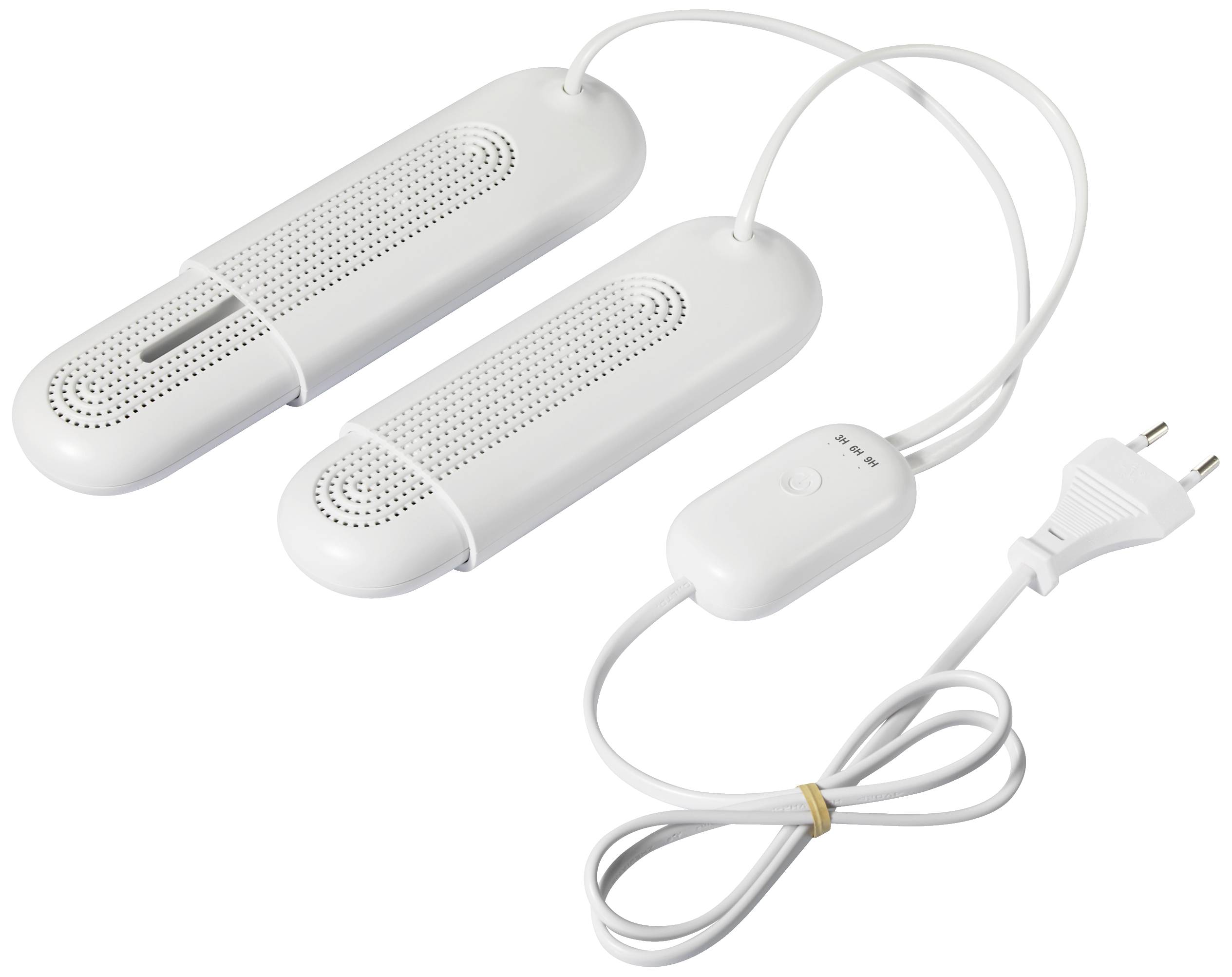 SJ-A03 Schuhtrockner (L x B x H) 17 x 5.6 x 3.4cm Weiß