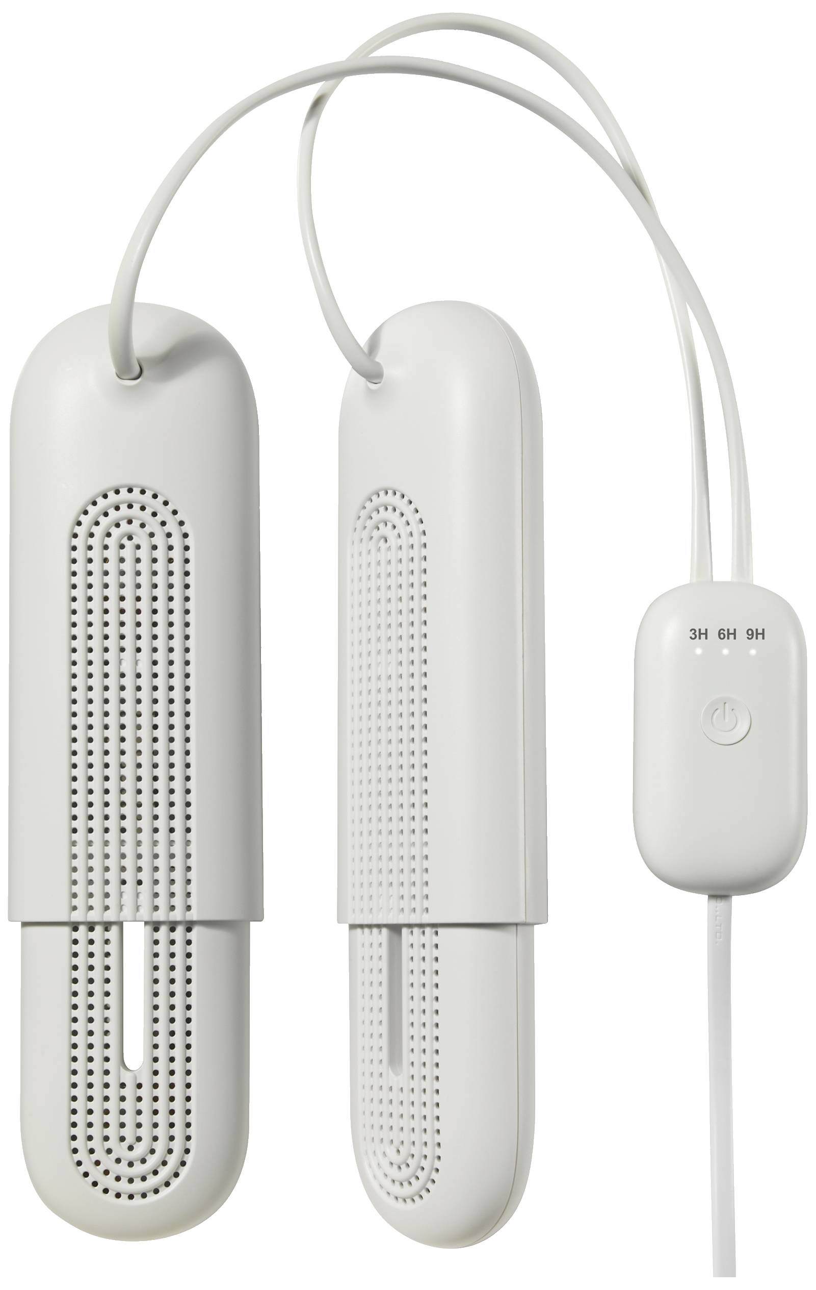 SJ-A03 Schuhtrockner (L x B x H) 17 x 5.6 x 3.4cm Weiß