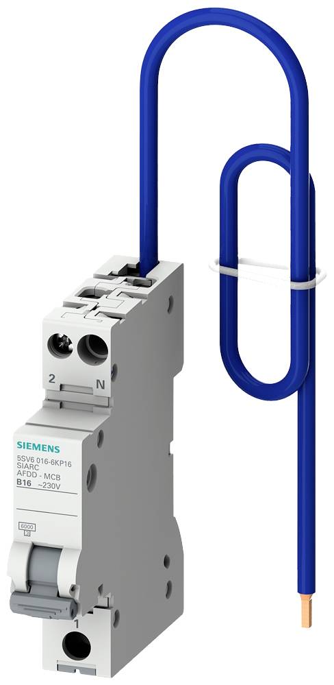 Siemens 5SV60166KP10 5SV6016-6KP10 Brandschutzschalter