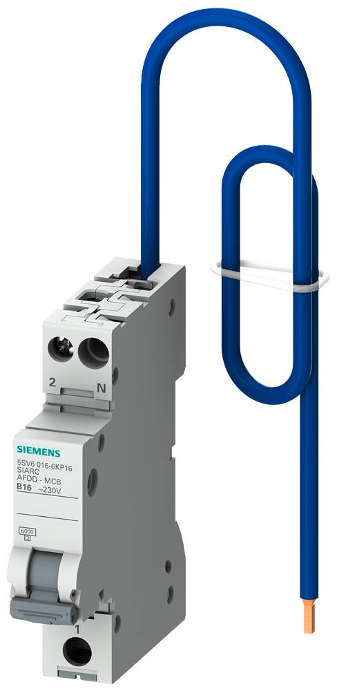 Siemens 5SV60167KP40 5SV6016-7KP40 Brandschutzschalter
