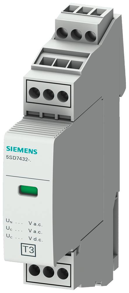 Siemens 5SD74327 5SD7432-7 Kombiableiter 1St.