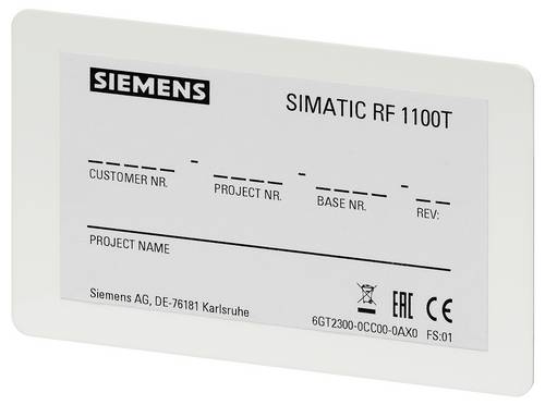 Siemens 6GT2300-0CC00-0AX0 HF-IC - Transponder