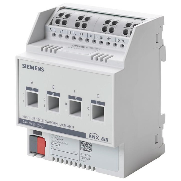 Siemens 5WG15351DB31 Schaltaktor 5WG1535-1DB31