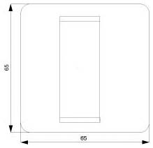 Siemens Schalterprogramm Delta 5TG1911 1St.