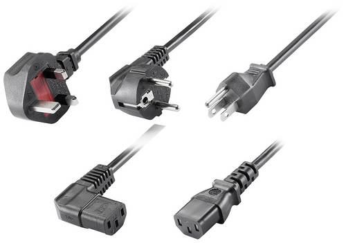 Siemens 6ES79005DA000XA0 Strom Netzkabel
