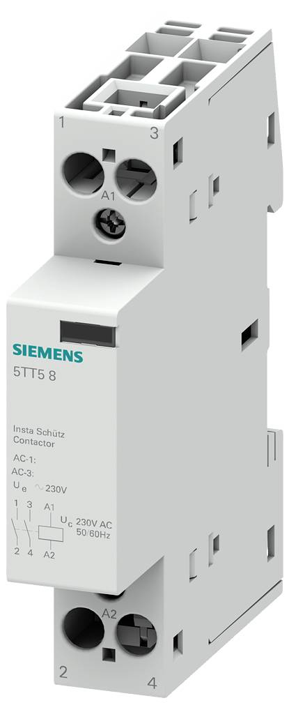 Siemens 5TT5860-0 Installationsschütz 1St.
