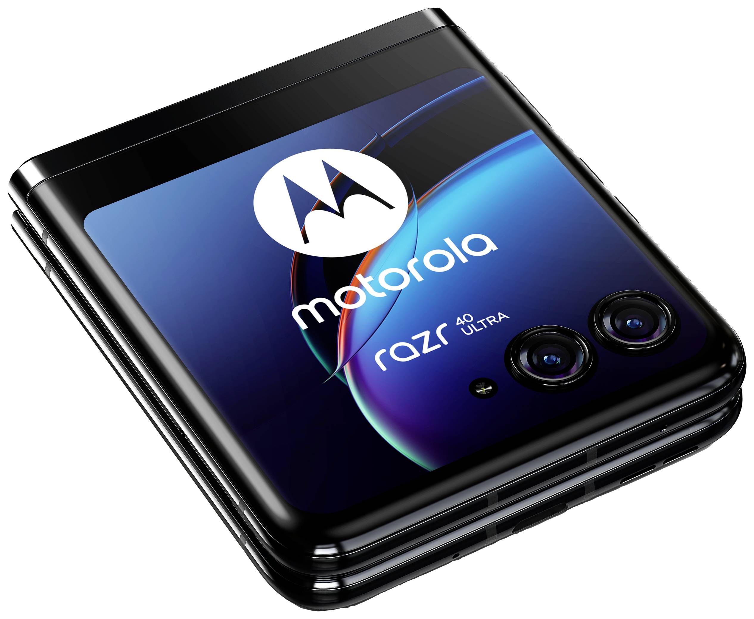 Motorola razr40 ultra 256 GB Schwarz 17.5 cm (6.9 Zoll) Smartphone