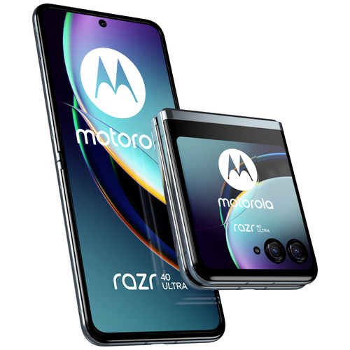 Motorola razr40 Ultra 5G Smartphone 256GB 17.5cm (6.9 Zoll) Blau Android™ 13