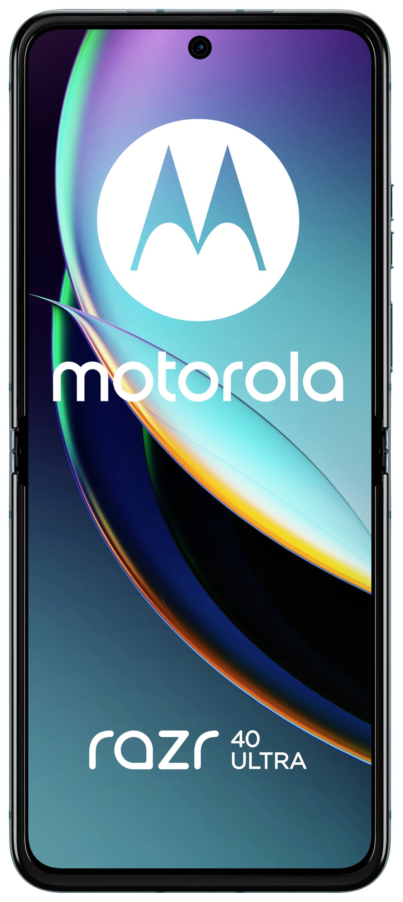 Motorola razr40 ultra 256 GB Blau 17.5 cm (6.9 Zoll) Smartphone