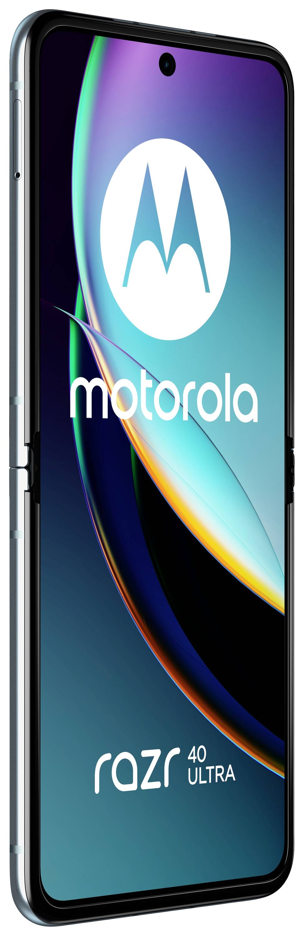 Motorola razr40 ultra Smartphone 256GB 17.5cm (6.9 Zoll) Blau Android™ 13