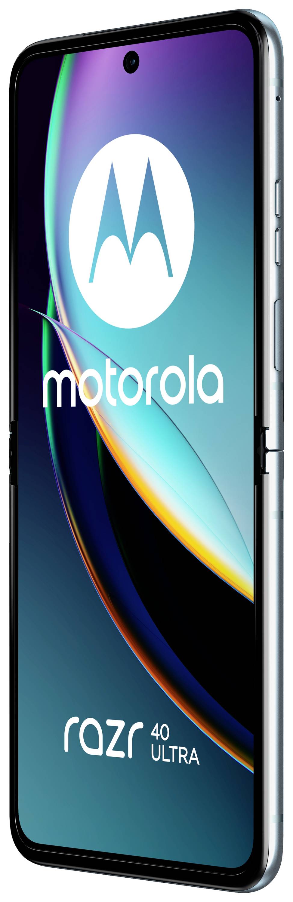Motorola razr40 ultra Smartphone 256GB 17.5cm (6.9 Zoll) Blau Android™ 13