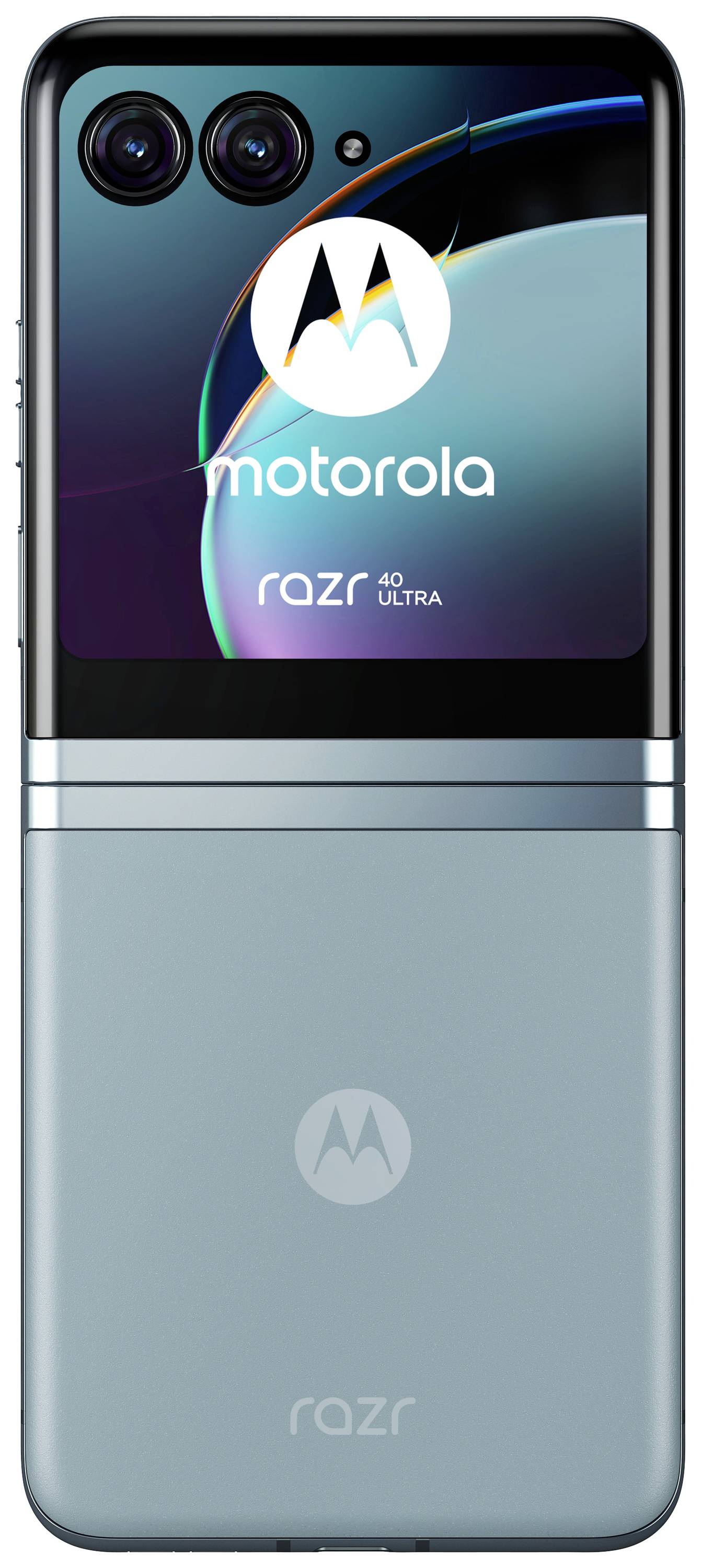 Motorola razr40 ultra Smartphone 256GB 17.5cm (6.9 Zoll) Blau Android™ 13