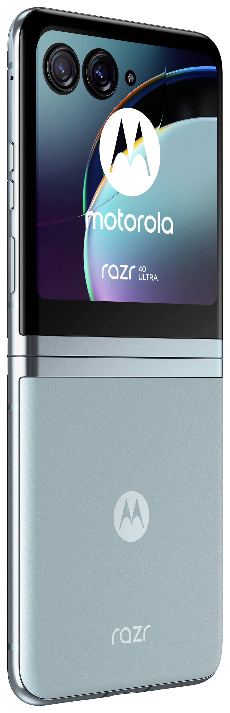 Motorola razr40 ultra Smartphone 256GB 17.5cm (6.9 Zoll) Blau Android™ 13