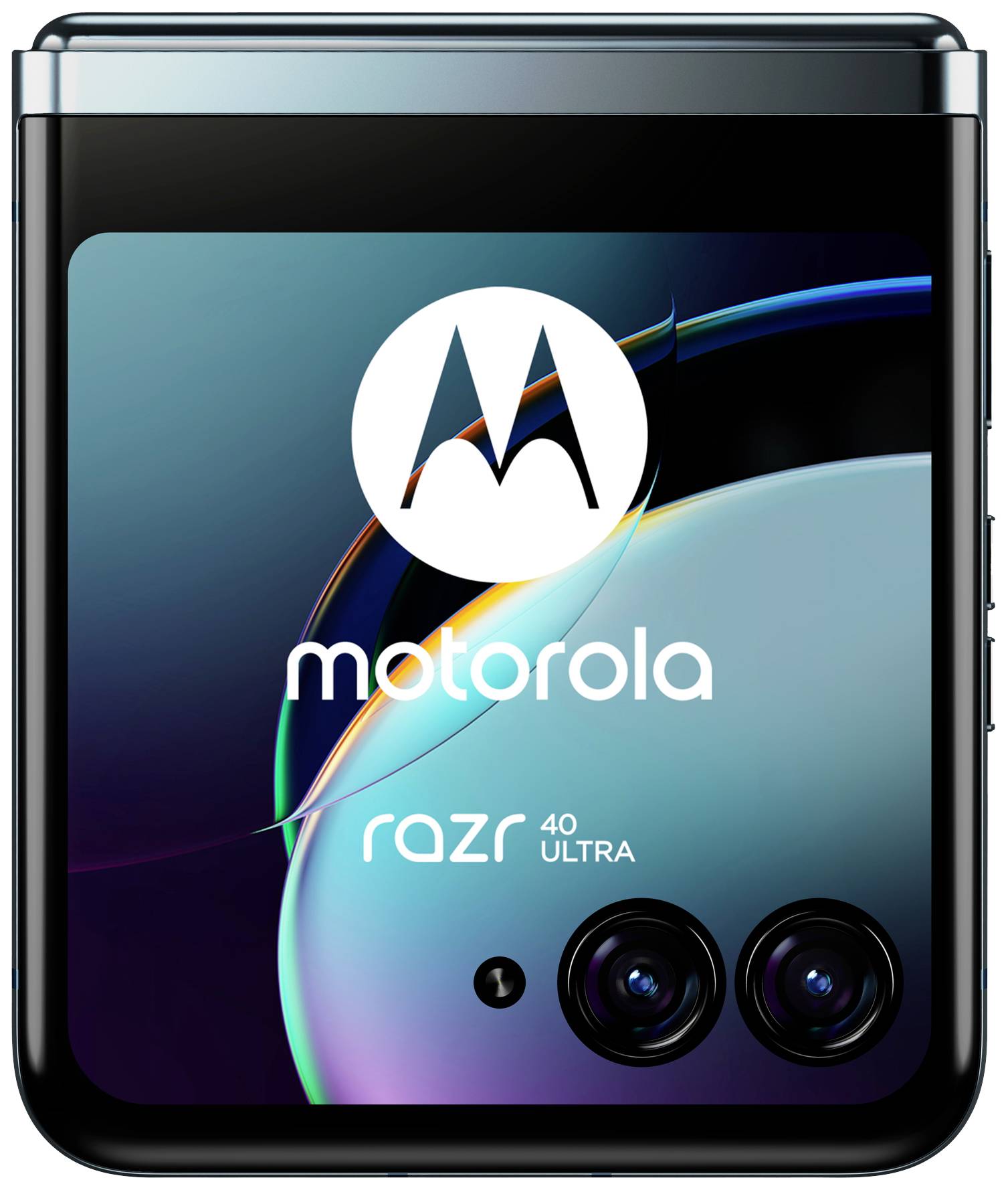Motorola razr40 ultra Smartphone 256GB 17.5cm (6.9 Zoll) Blau Android™ 13