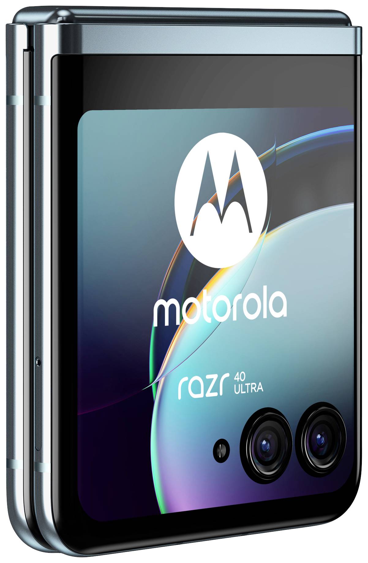 Motorola razr40 ultra Smartphone 256GB 17.5cm (6.9 Zoll) Blau Android™ 13