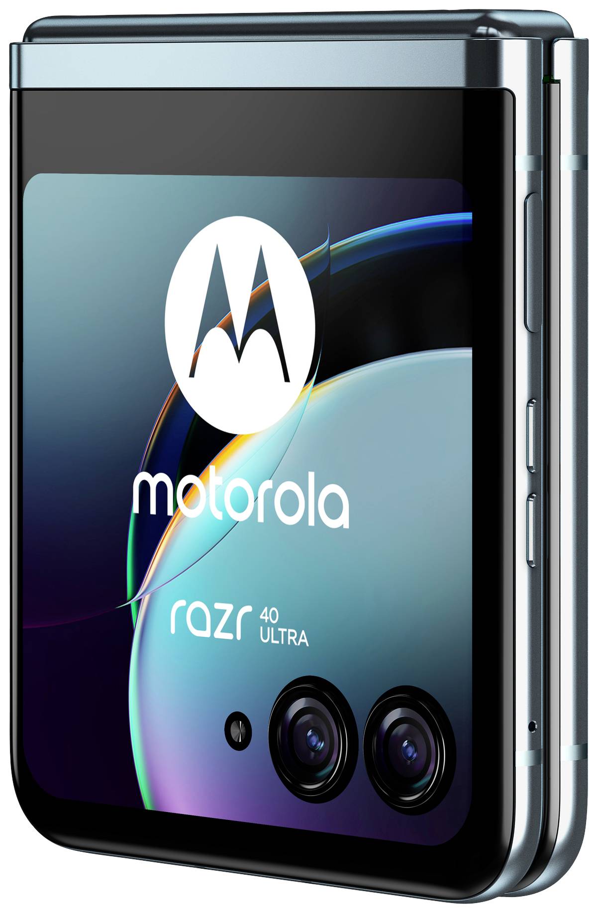 Motorola razr40 ultra 256 GB Blau 17.5 cm (6.9 Zoll) Smartphone