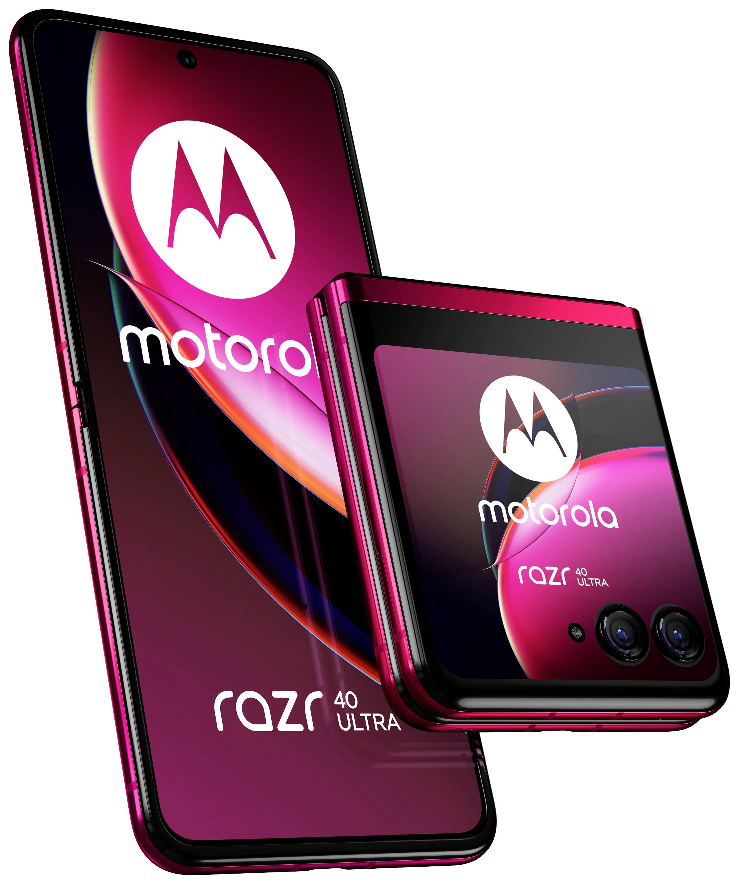 Motorola razr40 ultra 256 GB Magenta 17.5 cm (6.9 Zoll) Smartphone
