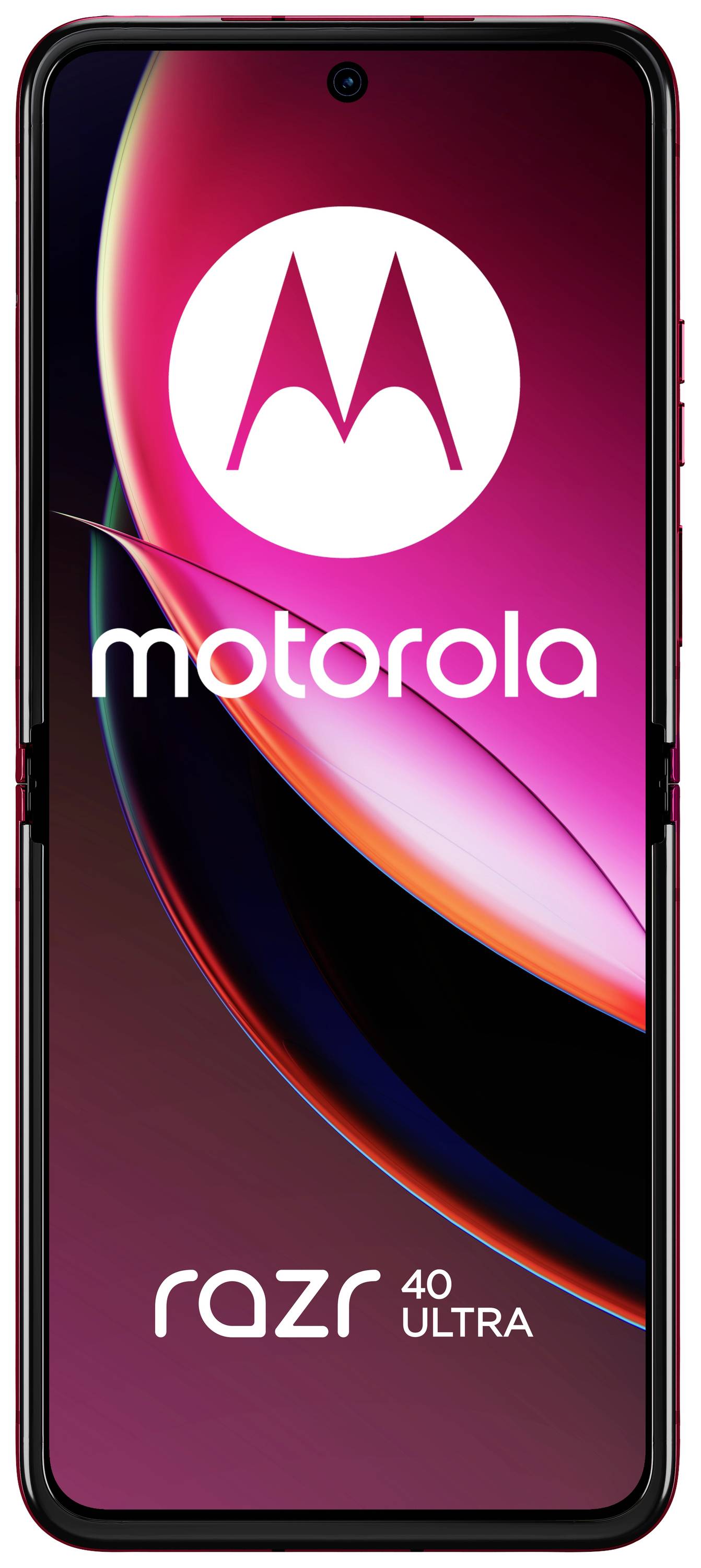 Motorola razr40 ultra 256 GB Magenta 17.5 cm (6.9 Zoll) Smartphone